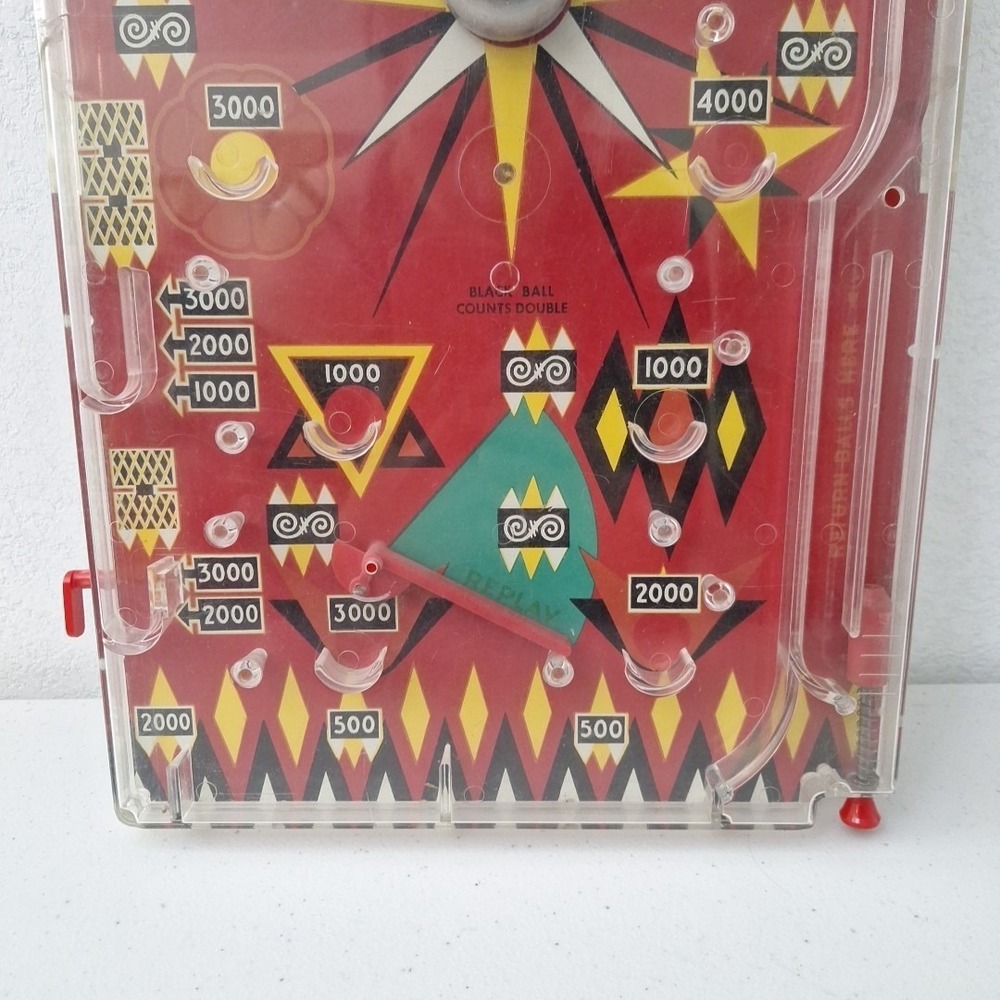 vintage MARX  BAGATELLE tabletop marble pinball game - Picture 4 of 9